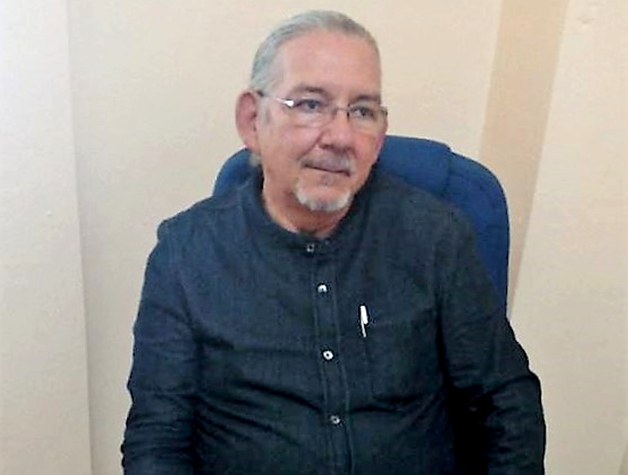 Interview with Ricardo Winter, rector of UPID - Industrial Psychology Dominican University, Dominican Republic. Photo by Joaquin Salazar.