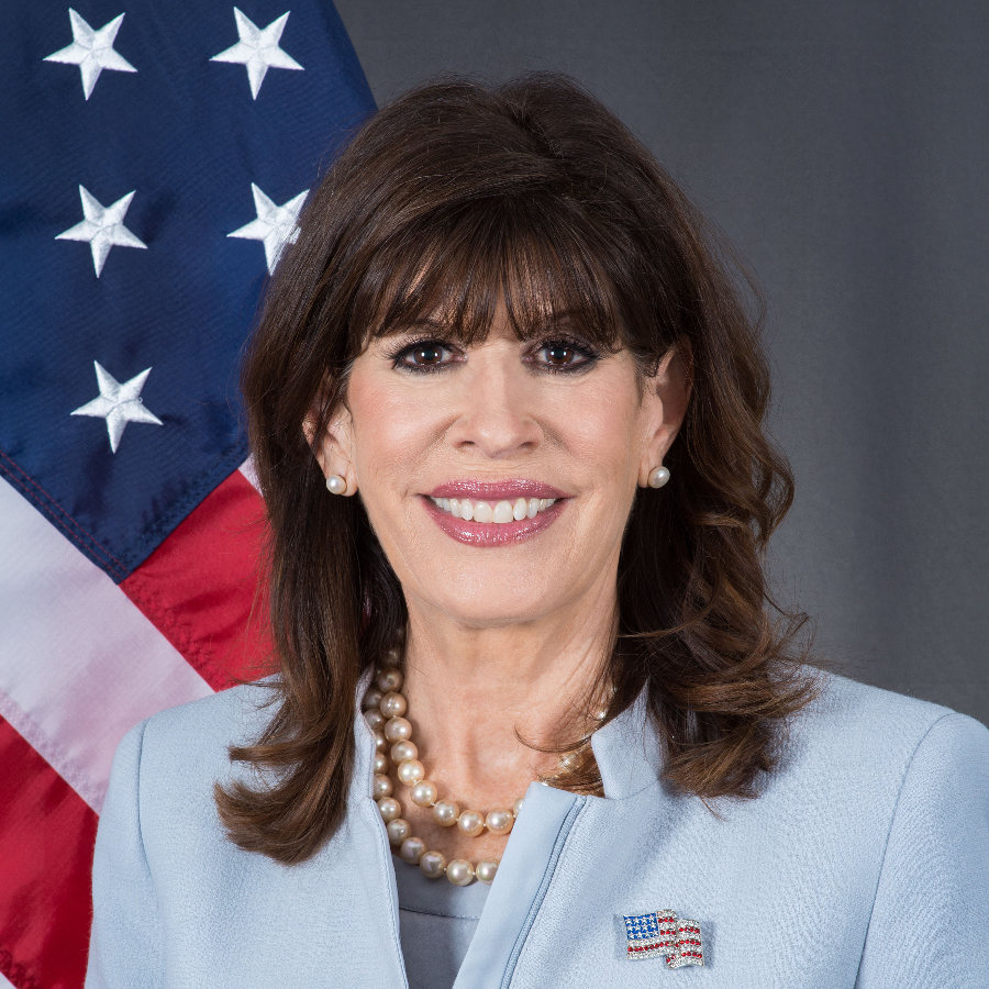 Robin S. Bernstein, Ambassador to the Dominican Republic.  Image by: U.S. Department of State.