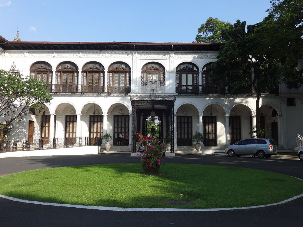 Malacañang Palace in Manila is the official residence of the President of the Philippines. Photo by: Patrick Roque.