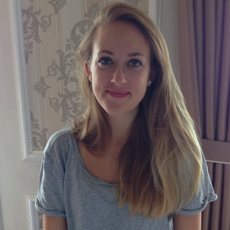 Jessica Cooke, Resilience and Climate Change Policy Officer at Plan International. Photo by: courtesy Jessica Cooke.