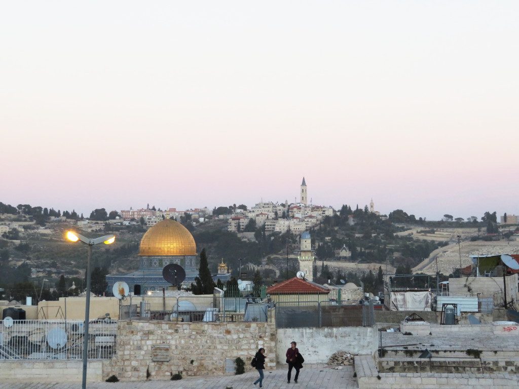 The Old City of Jerusalem. Photo by: Joshua Stein.