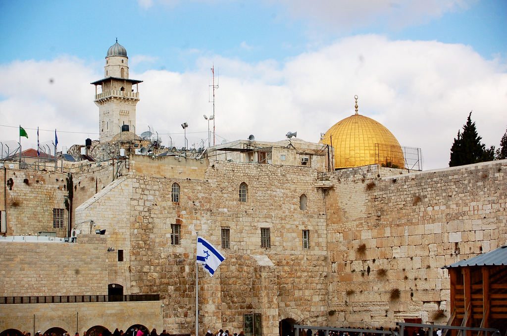 The Old City of Jerusalem. Photo by: Dan.