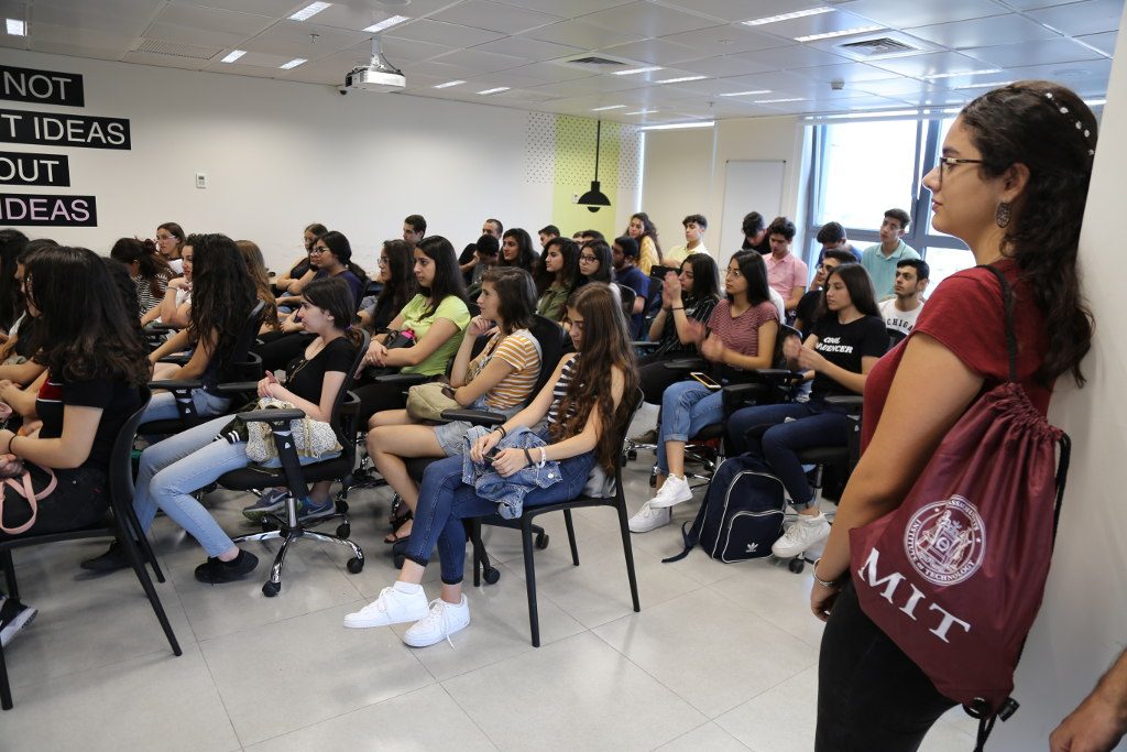 MEET (Middle East Entrepreneurs of Tomorrow) is an MIT project with a mission to "educate and empower tomorrow’s most promising Palestinian and Israeli leaders to take action towards creating positive social and political impact in the Middle East". Photo by: courtesy meet.mit.edu.