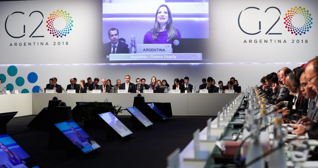 4th Meeting of Finance and Central Bank Deputies at the G20 summit in Buenos Aires. Photo by: G20 Summit.