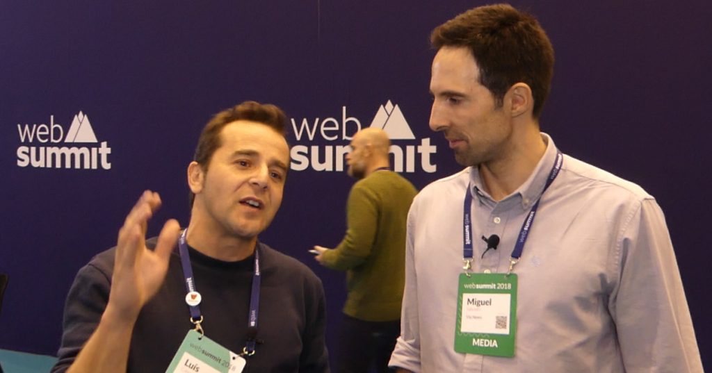 Luis Caixado, Innovation and Entrepreneurship at GesEntrepreneur. Photo by Via News.