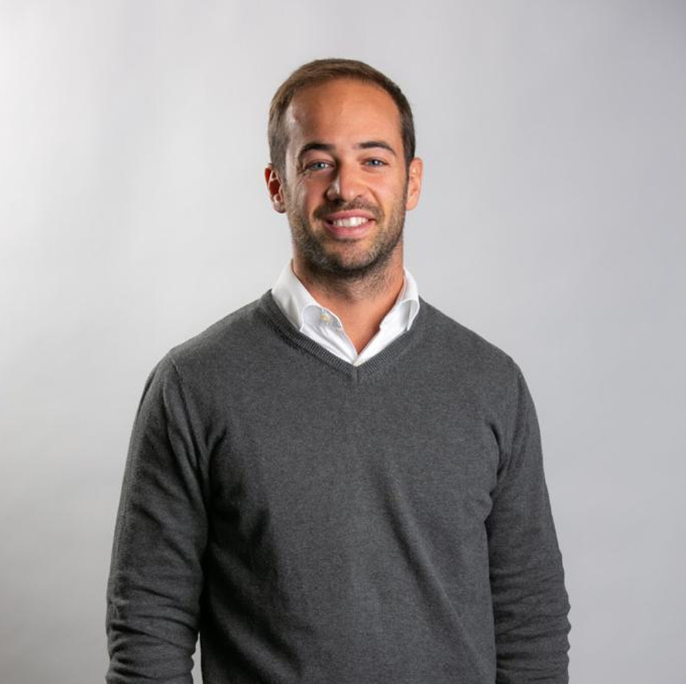 João Magalhães, level 7 at Lioness International AG. Photo by João Magalhães.