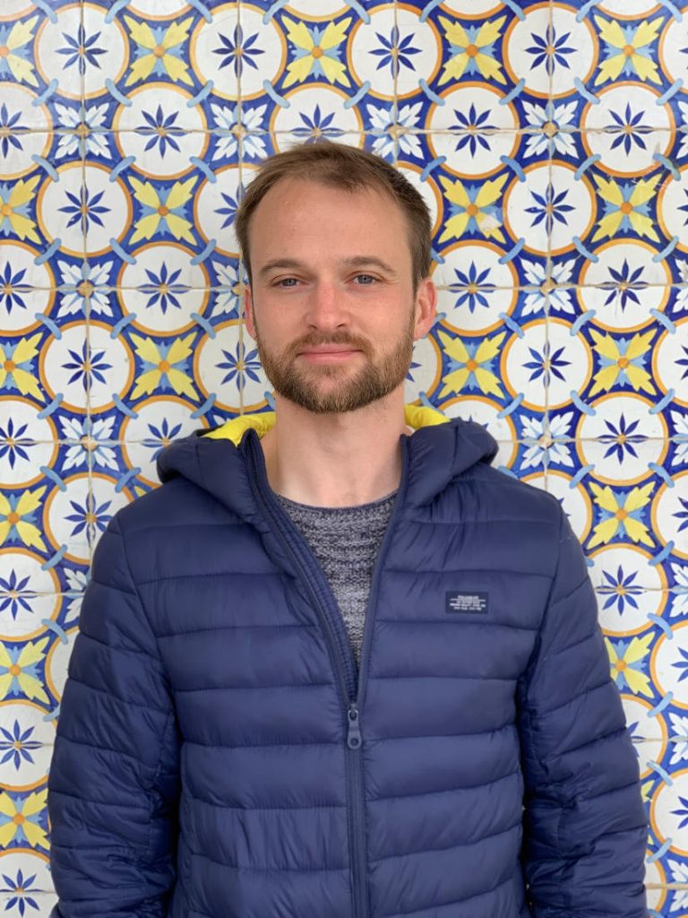 Digital Nomad, James Cave. Photo by: James Cave