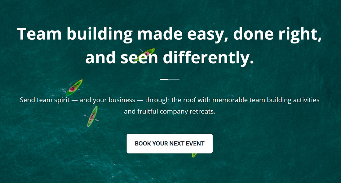 A wide range of service providers can be booked through Teamy. (Photo taken from Teamy's website)