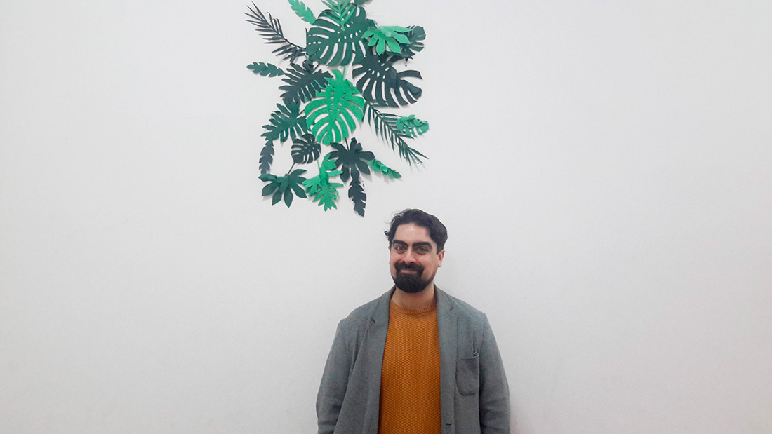 Cyril-Mickaël Callejon, CEO and producer at Directive Première, a France-based audiovisual production and post-production company. (Photo by Via News)