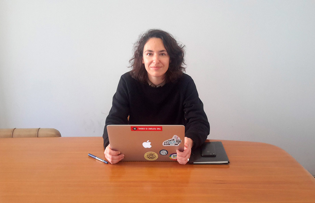 Filipa Manita, co-founder at Teamy (Photo by Via News) 