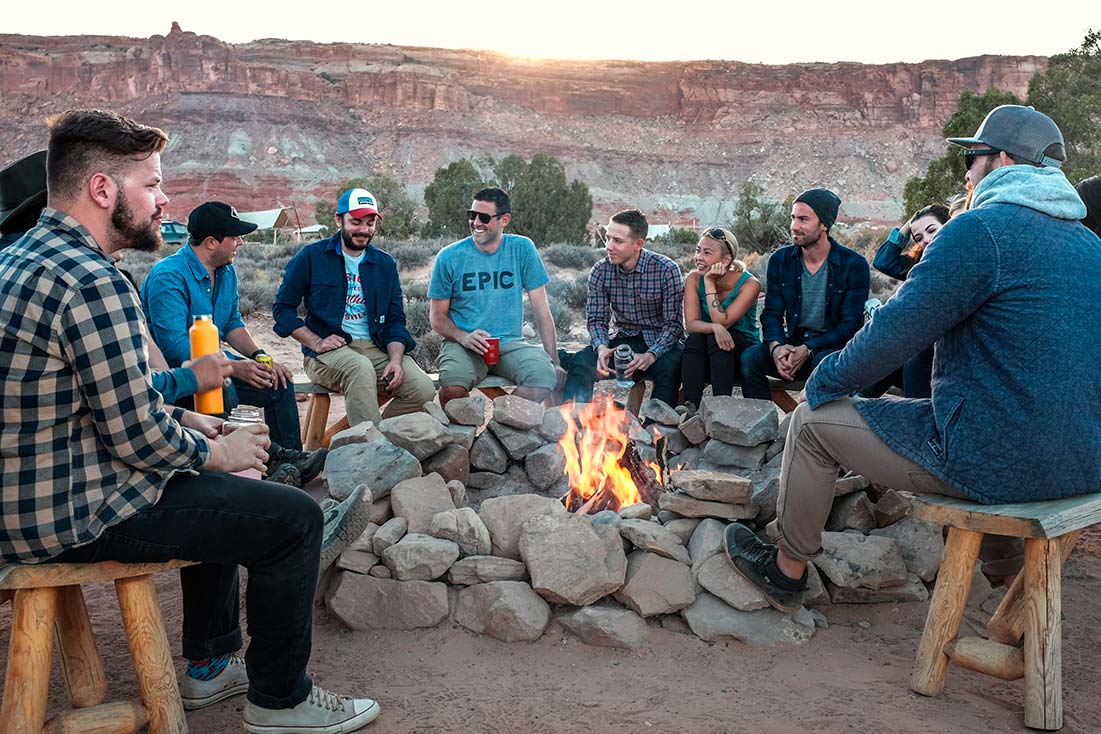 Filipa Manita, co-founder at Teamy, believes it is important that team members spend time outside work. (Photo by Phil Coffman on Unsplash)