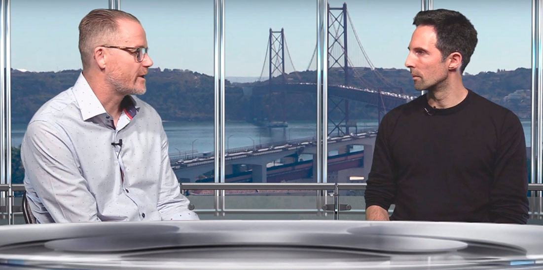 (L) Rance Hesketh, former CEO of Workshop Cafe and former senior vice president at Burger King (Photo by Via News)