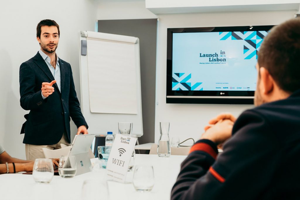 Launch in Lisbon is a soft landing program initiated by Startup Lisboa. (Photo source: Startup Lisboa)