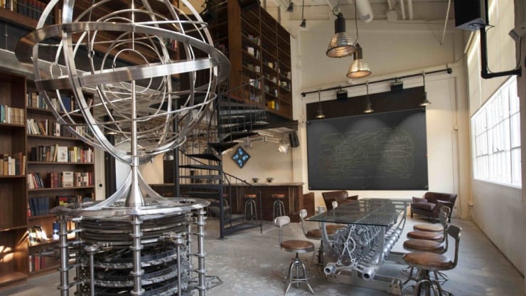 Prototype of the Long Now Foundation 10,000-year clock. (Source Long Now Foundation)