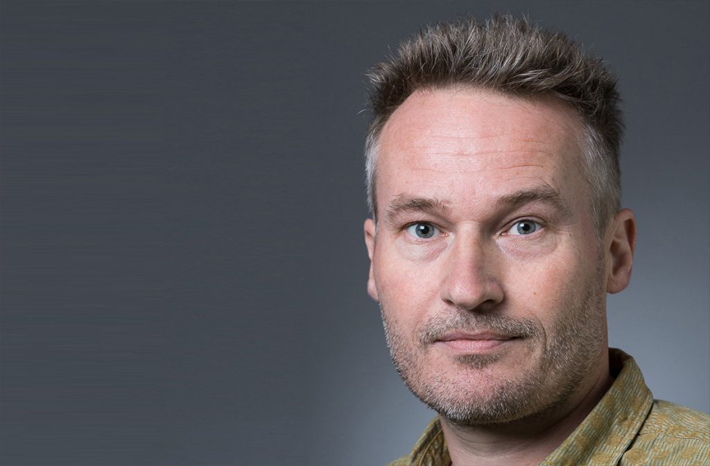 Jesper Tække, an associate professor (Ph.D.) at Aarhus University, Denmark (Photo credit: Aarhus University)