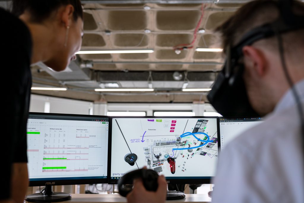 Amir Bozorgzadeh, CEO and co-founder of Virtuleap, says the affordability of VR headsets makes them a preferred options in some areas. (Photo by ThisisEngineering RAEng on Unsplash)