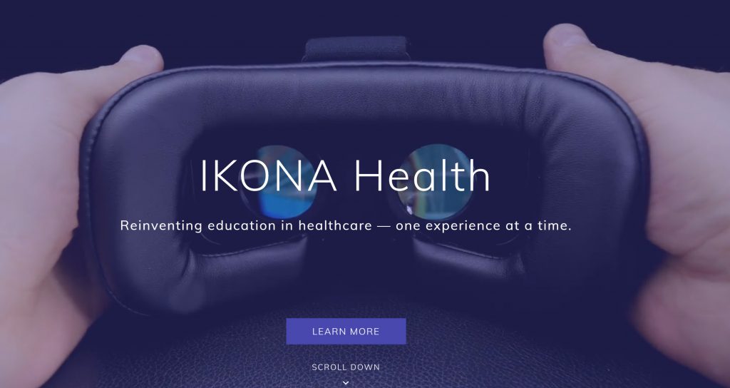 IKONA is reinventing education in healthcare with the help of virtual reality. (Photo credit IKONA)