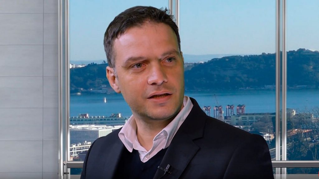 João Mendes Borga, director at Startup Portugal (Photo by Via News)