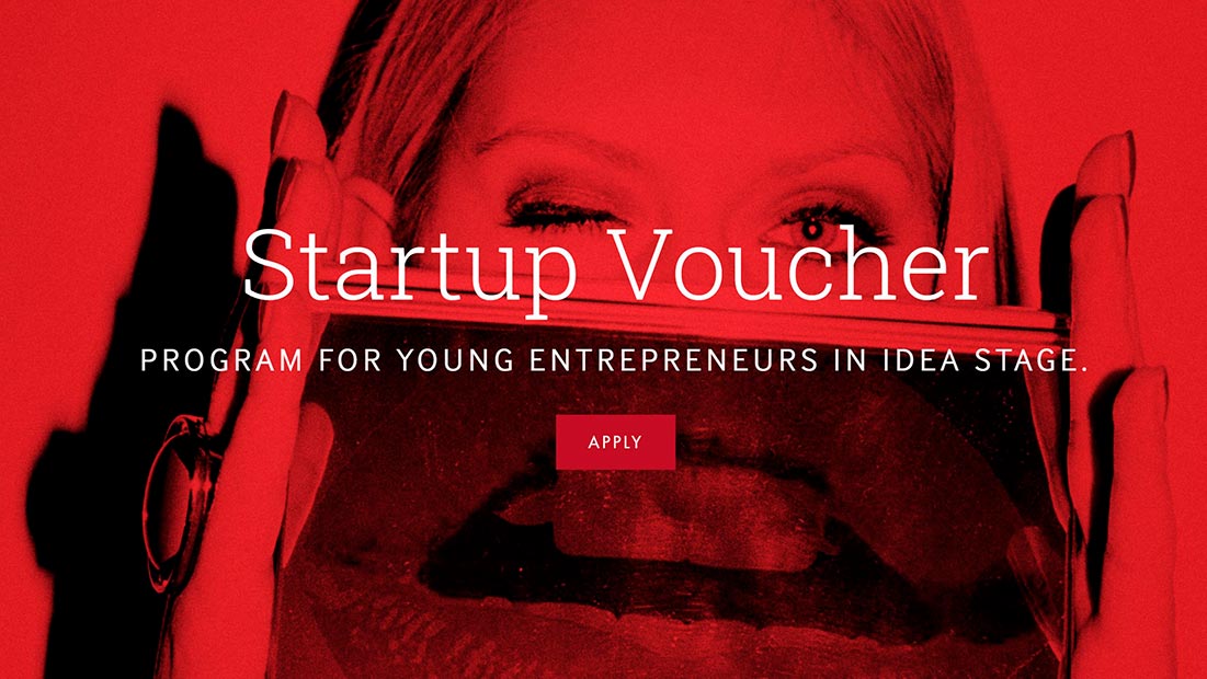 Startup Voucher is a program for young entrepreneurs in the idea stage. (Photo credit: Startup Portugal)