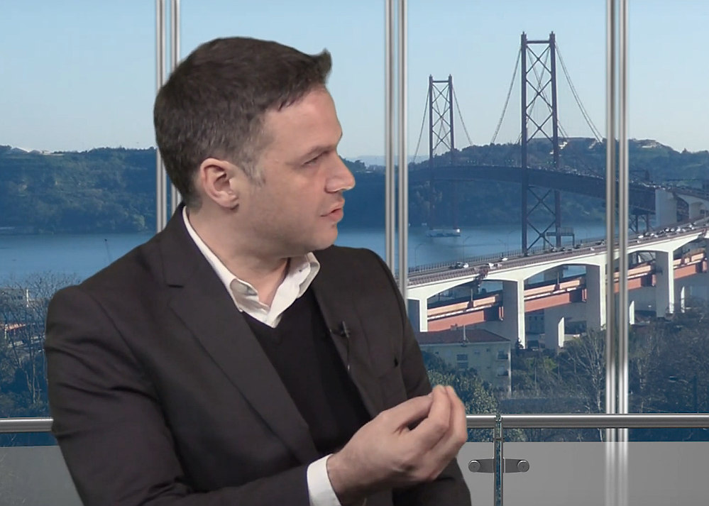 João Mendes Borga, director at Startup Portugal (Photo by Via News)