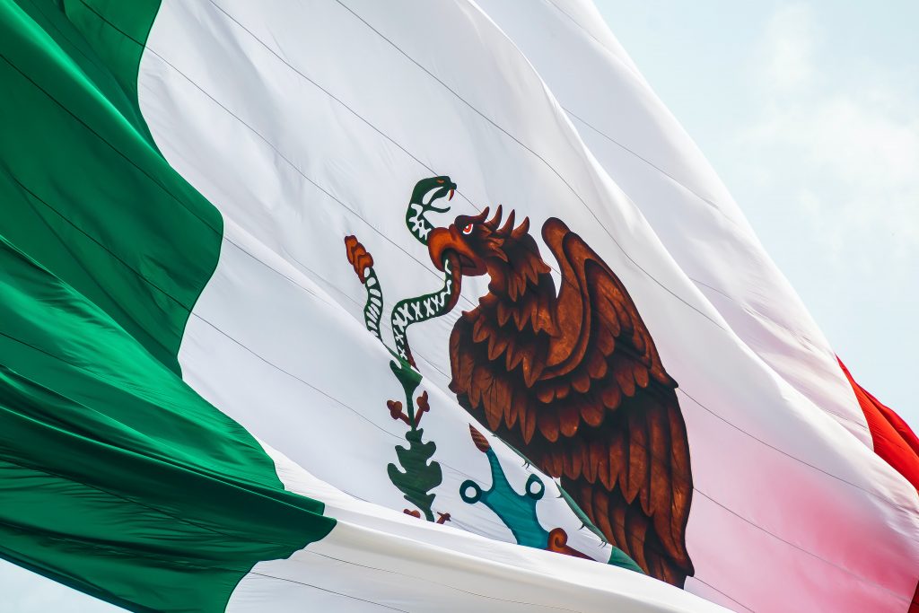 Flag of Mexico (Photo by Jorge Aguilar on Unsplash)