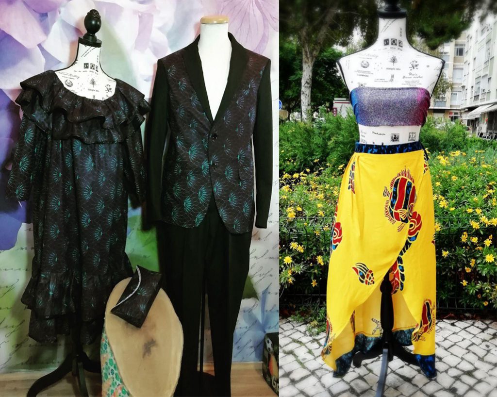 Ismail's great expertise charmed the local people, who came to his support with their trust. (Photo credit: Casa de Moda Boali)