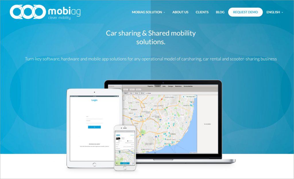 Mobiag is developing intelligent solutions for urban mobility. (Photo credit: Mobiag) 