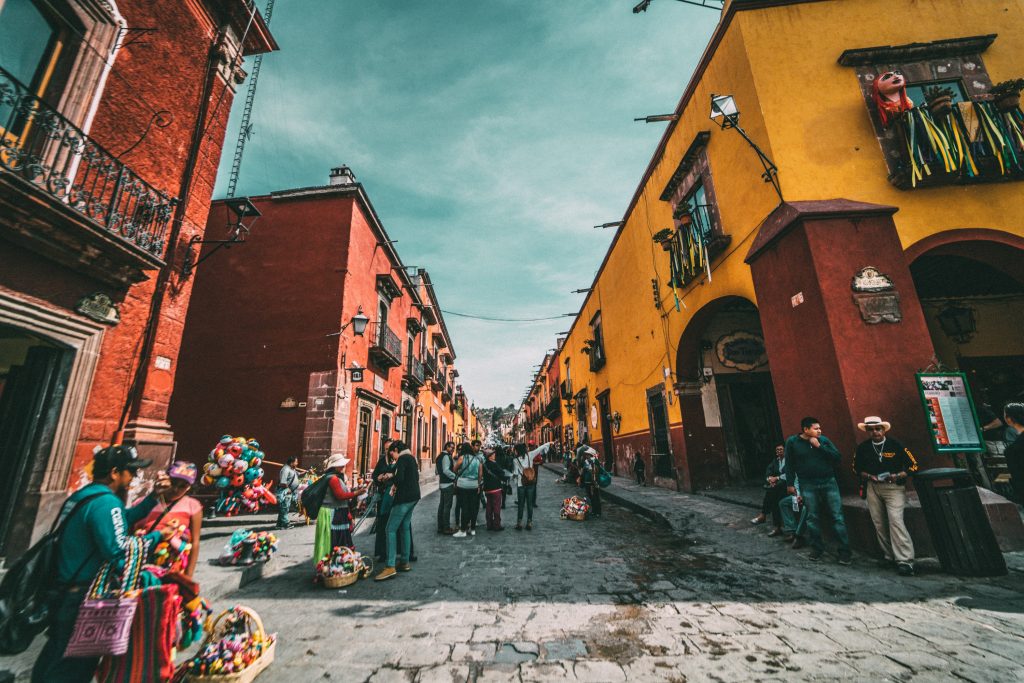 San Miguel de Allende, Mexico (Photo by Jezael Melgoza on Unsplash)