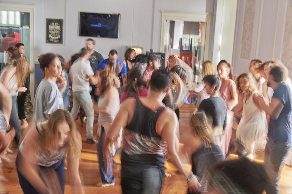 NomadX eXstatic dance party (Photo credit: NomadX)