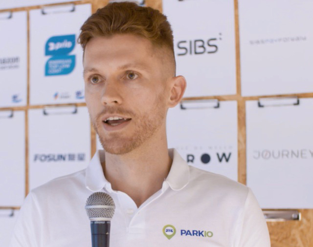 Rob Kramer, co-founder and CEO at eParkio (Photo credit: eParkio)