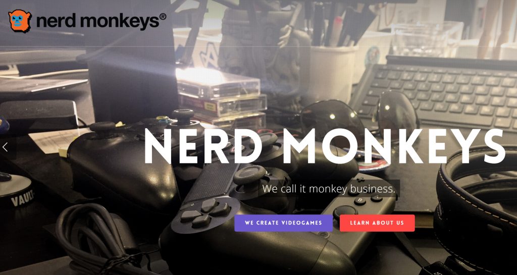 Nerd Monkeys is a Lisbon-based game design studio. (Photo credit: Nerd Monkeys) 