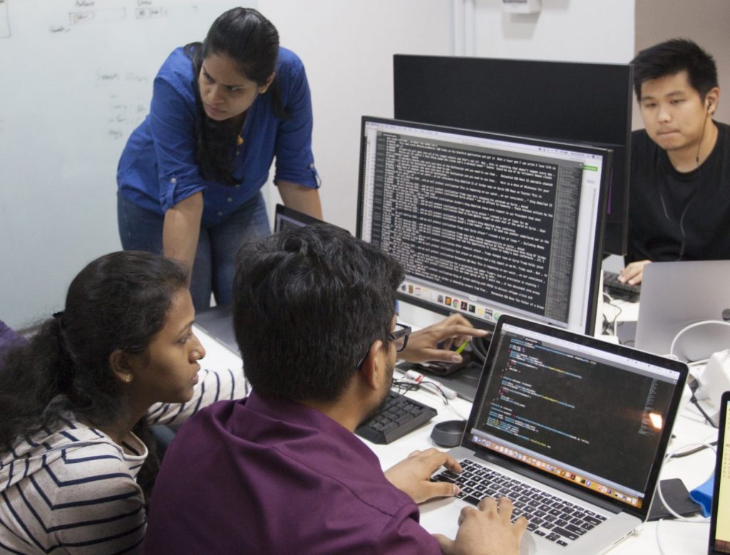 Elena Jin, TAIGER's marketing manager for Latin America and Europe, says the medium and long-term future for AI looks bright. (Photo credit: TAIGER)