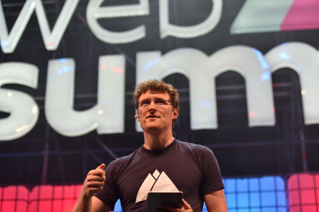 Web Summit's CEO and co-founder Paddy Cosgrave (Photo source: Web Summit)