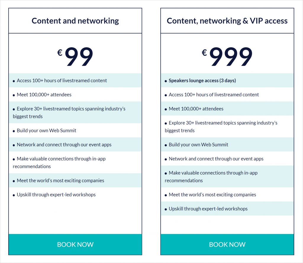 Photo source: Web Summit