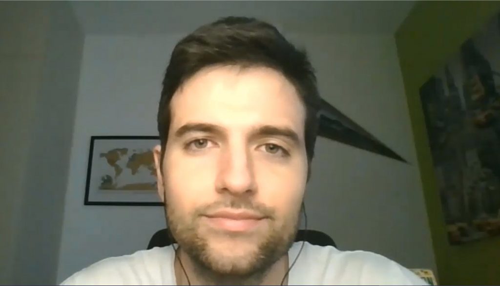 Joan Alavedra, co-founder of PeerPull (Photo credit: Via News)